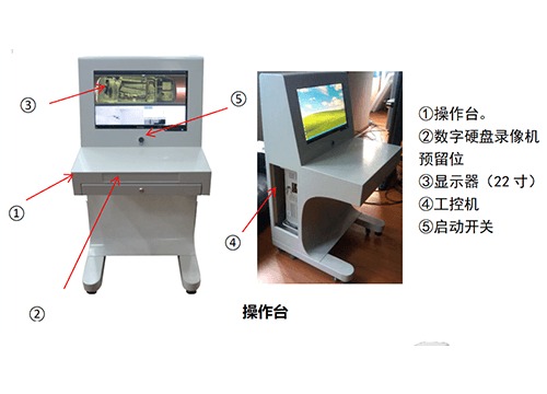 ZJSC-DM900地埋式车底安全检查系统(图3)