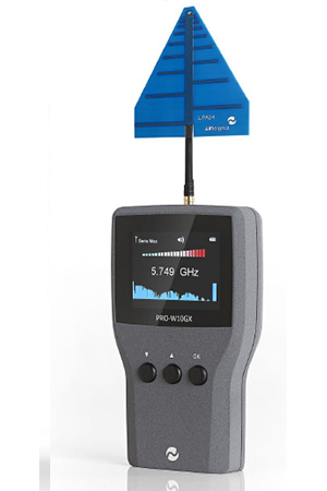 英国PRO-W10GX宽频数字RF无线信号检测器(图1)