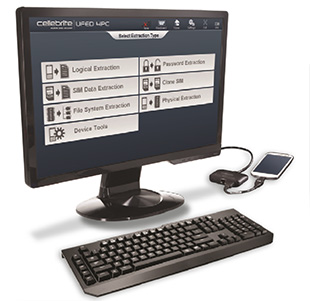 cellebrite　UFED 4PC手机取证工具(图1)