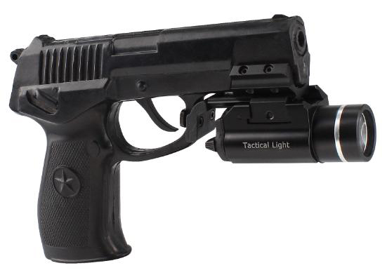 手枪战术照明灯 ZJSC-SQ01型手枪战术手电筒