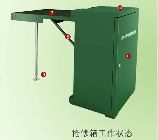 枪械维修工具箱